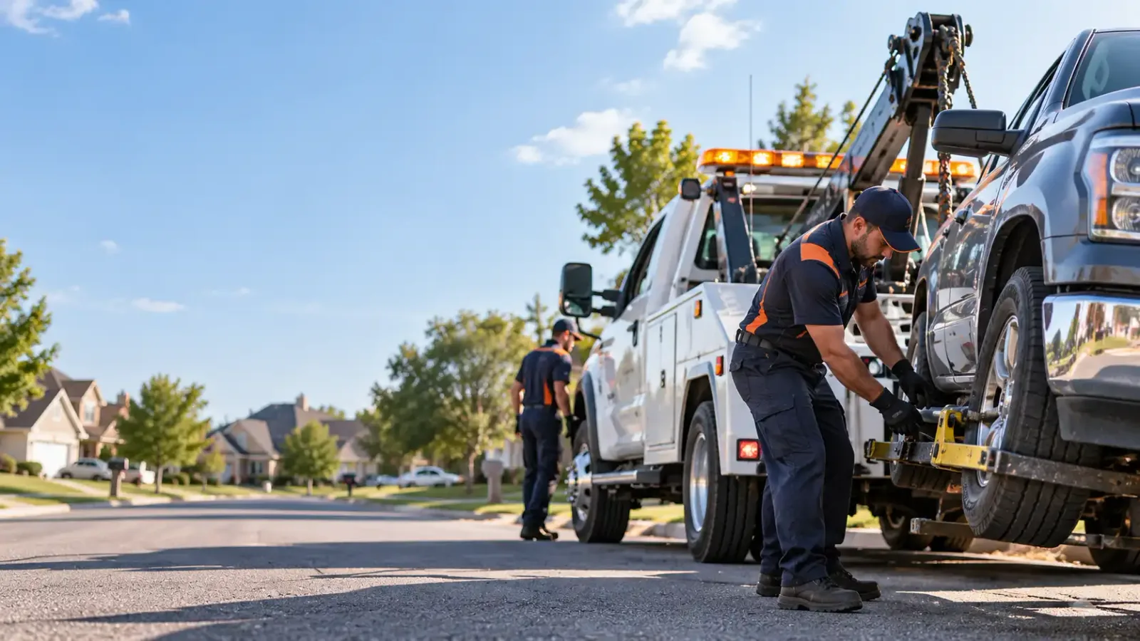 Wheel Lift Towing in Lewisville, OH